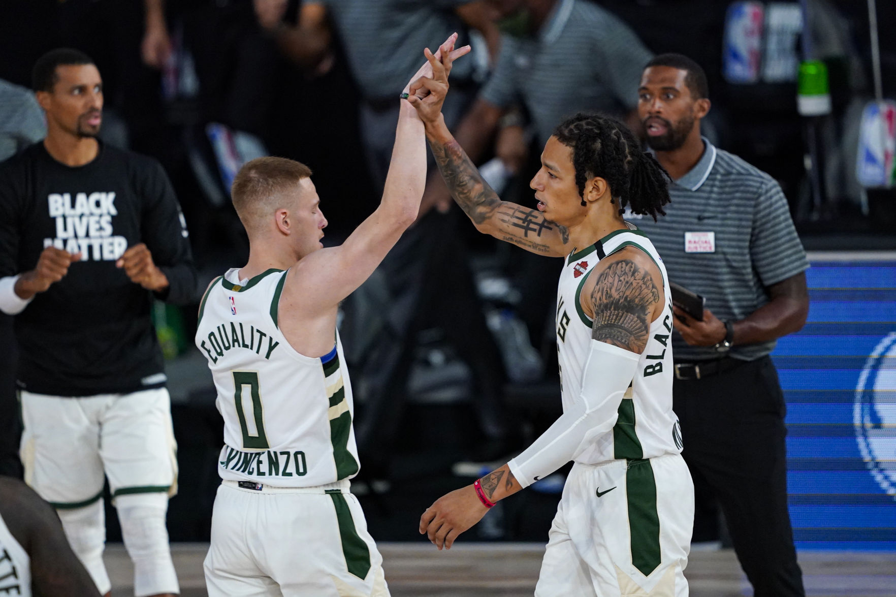 Nets 119, Bucks 116